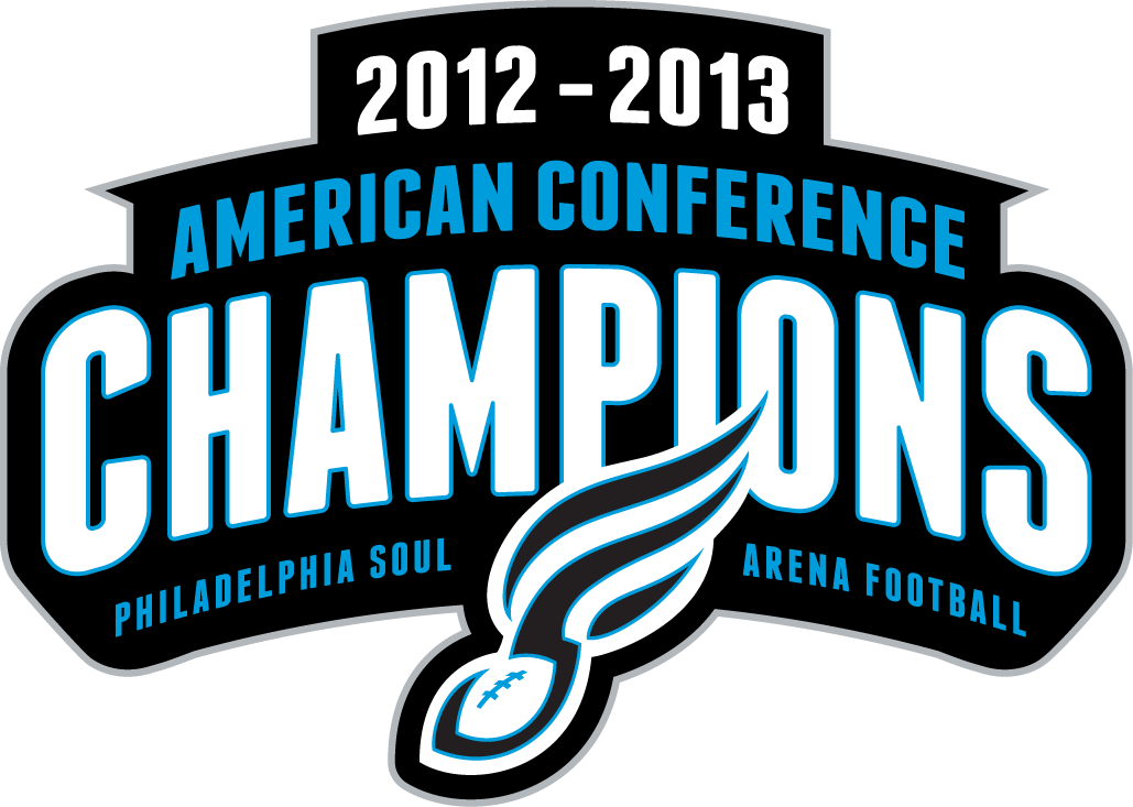 Philadelphia Soul 2013 Champion Logo iron on transfers for clothing